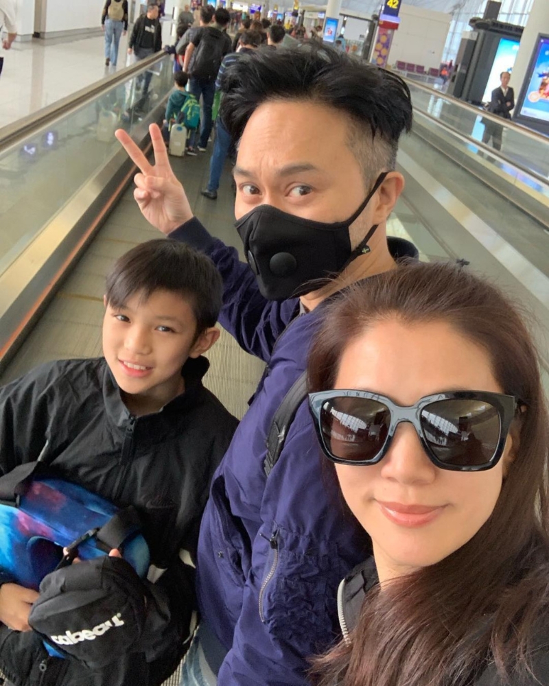張智霖與袁詠儀的兒子“魔童”張慕童就讀于香港國際學(xué)校。