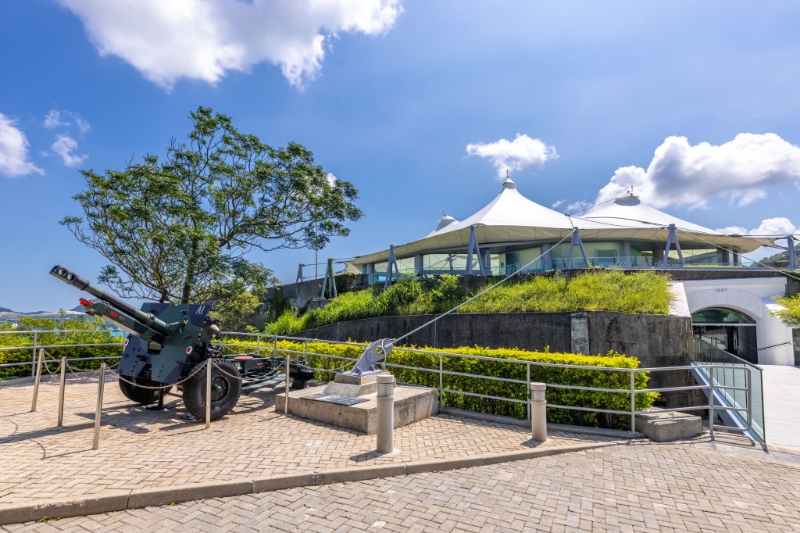 香港博物館好去處一：海防博物館．走進(jìn)鯉魚門堡壘（圖片來源：康樂及文化事務(wù)署）