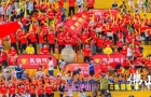 佛山“西甲”現(xiàn)場(chǎng)沸騰了，來(lái)看看觀眾有多熱情