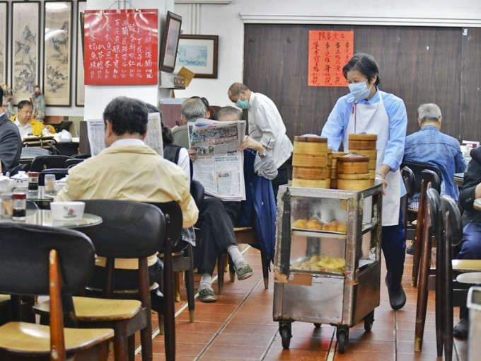 上環(huán)蓮香居。