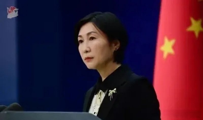 外交部發(fā)言人毛寧資料圖 外交部發(fā)言人毛寧資料圖