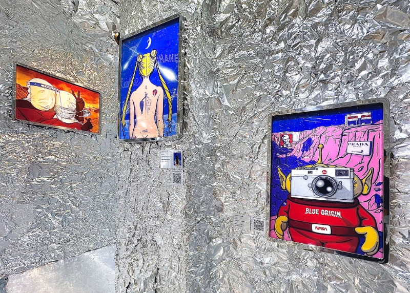 《Space Rich》展覽。（圖片來(lái)源：The Stallery Store）