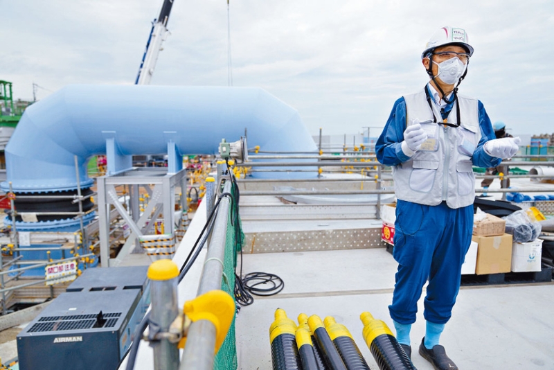 福島核電廠的核廢水排海進(jìn)入最后階段，最快周二決定日子。