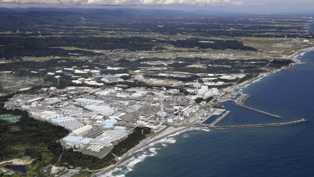 日本福島核電廠24日中午排放核廢水。