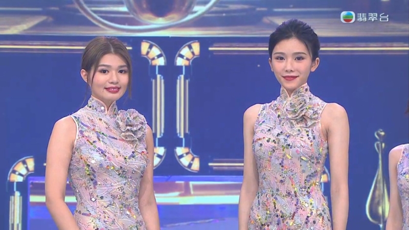 9號(hào)潘明璇、17號(hào)王敏慈