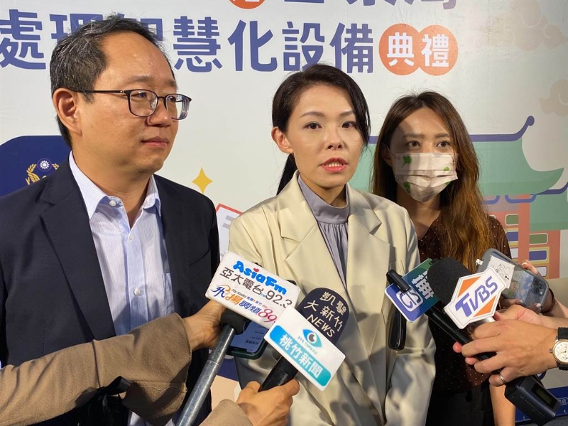 新竹市長高虹安今天發(fā)布最新人事調(diào)整，最高層級到副市長。