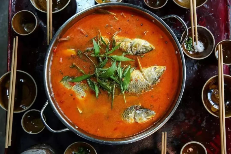 酸湯魚。