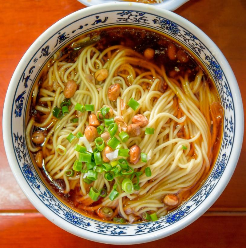 重慶小面。