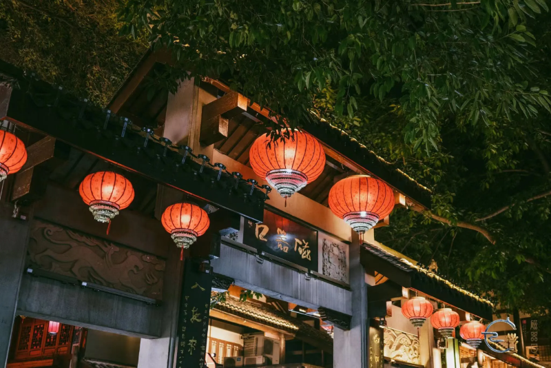 磁器口古鎮(zhèn)。