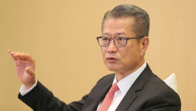 財政司司長陳茂波。