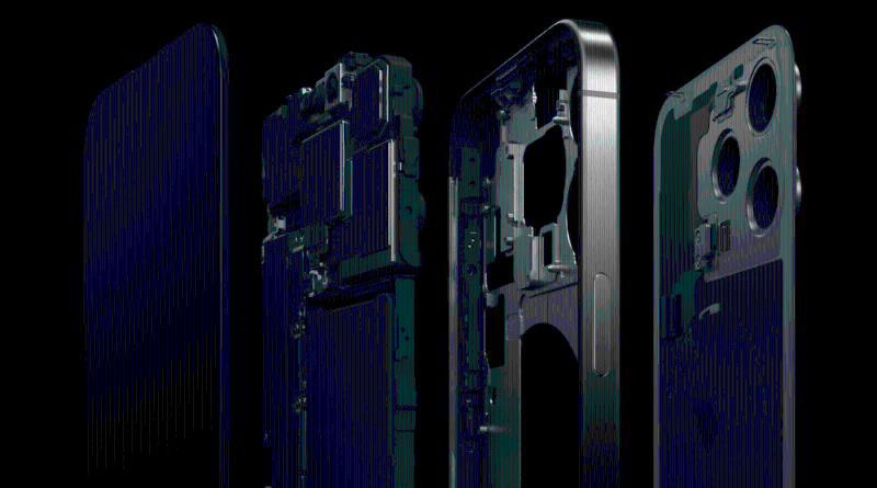 iPhone 15 Pro僅重187g，比上代輕了19g，而iPhone 15 Pro Max同樣減輕了不19g至221g。