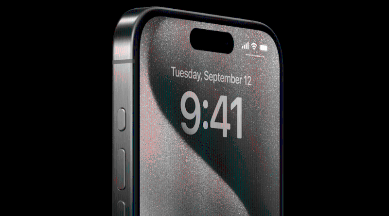 iPhone 15 Pro改用可以自訂功能的Action Button取代靜音鍵。。。