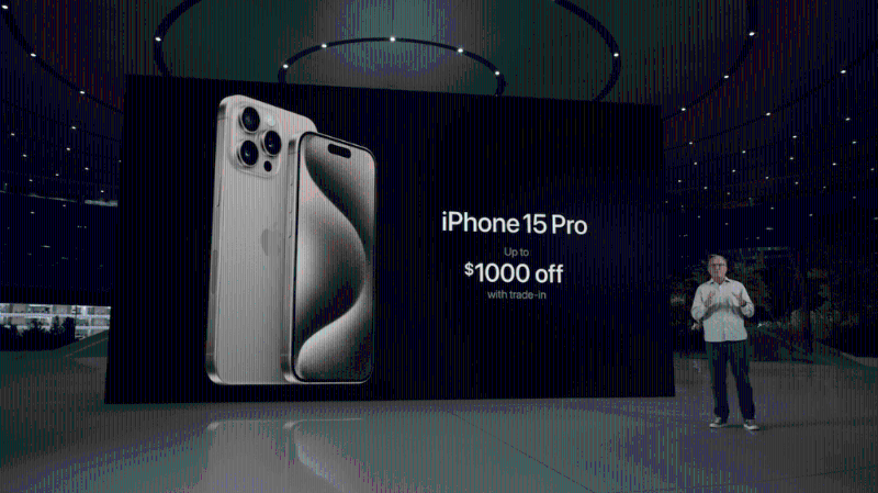 iPhone 15 Pro及iPhone 15 Pro Max本周五開始接受預(yù)訂。