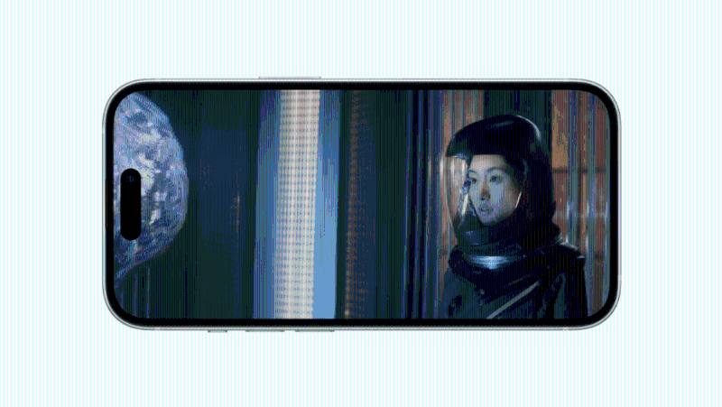 iPhone 15及iPhone 15 Plus首度提供應(yīng)2X變焦的12MP遠(yuǎn)攝及4K片。