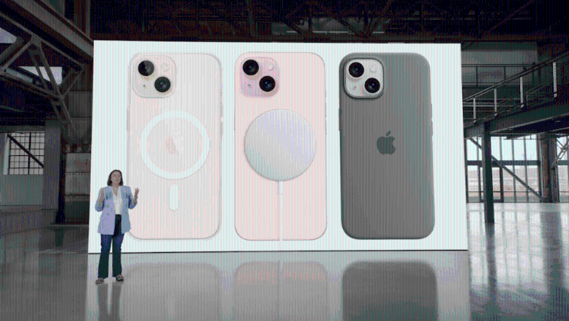 iPhone 15及iPhone 15 Plus繼續(xù)支持MagSafe。