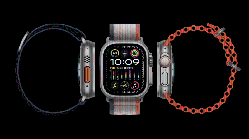Apple Watch Series 9及Apple Watch U2即日接受預(yù)訂，9月22日開售。。