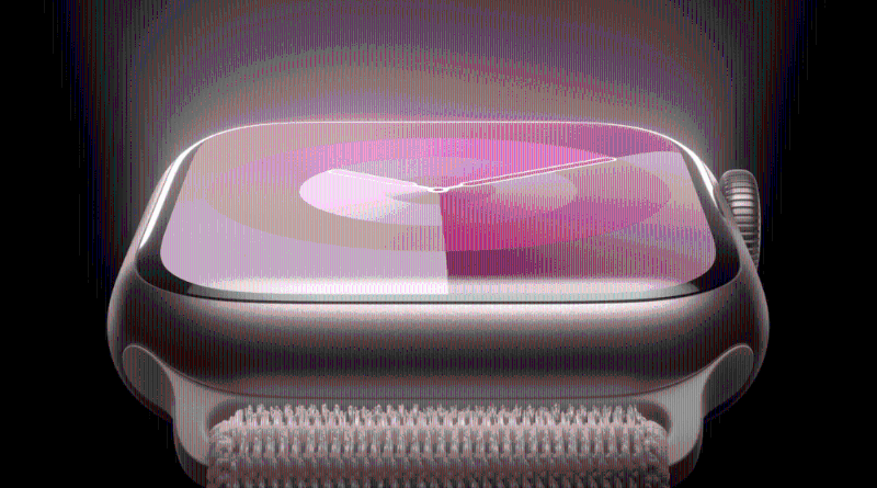 打頭陣是Apple Watch Series 9！ 粉紅新色表殼現(xiàn)身。