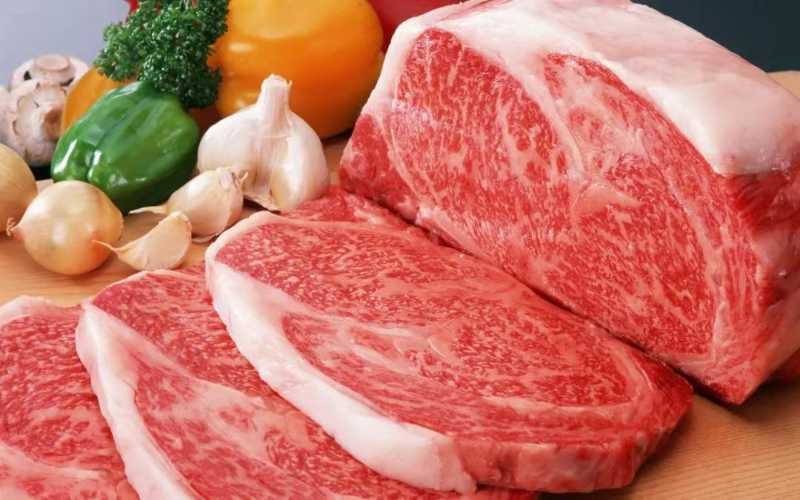 貴州省的鳳岡牛肉。
