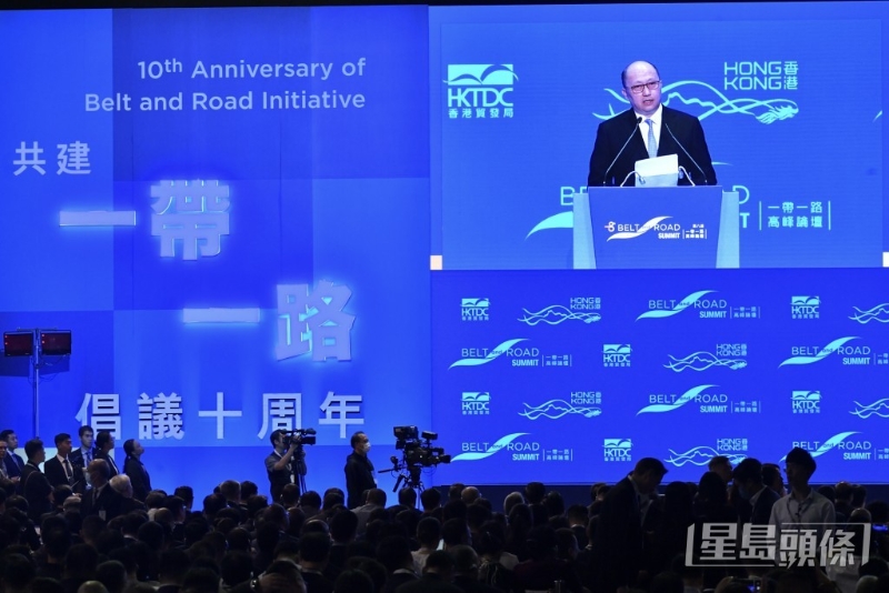 中聯(lián)辦主任鄭雁雄致辭