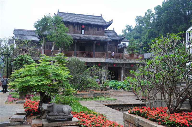 甘坑古鎮(zhèn)