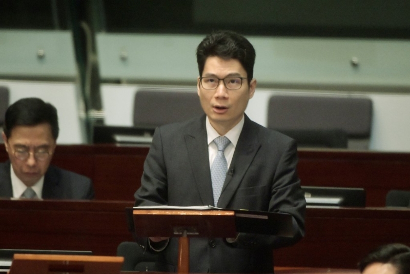 陳浩濂表示，本港有廣泛的金融產品和服務等獨特優(yōu)勢。