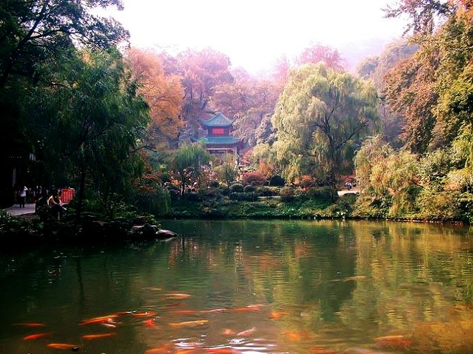 岳麓山。岳麓山風景名勝區(qū)官網(wǎng)