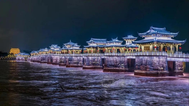 廣濟橋夜景