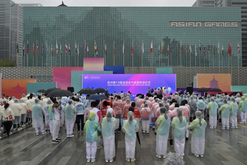 港隊早前已抵達(dá)杭州