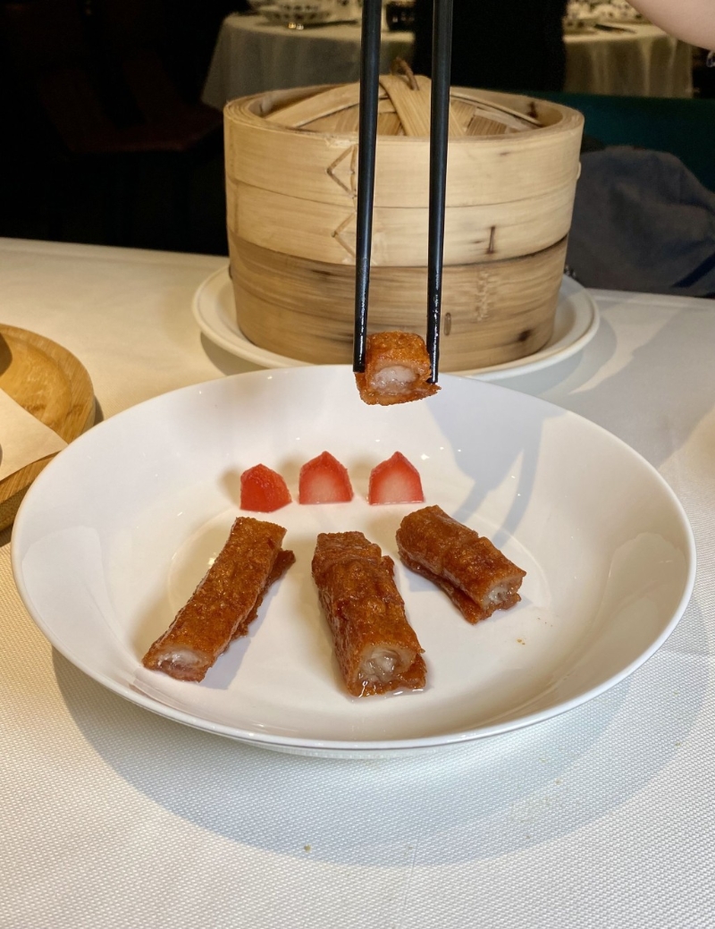 脆皮叉燒