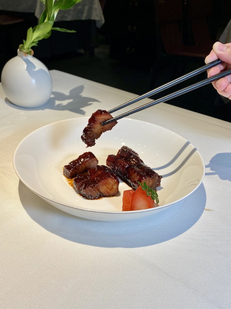 秘制 黑叉燒