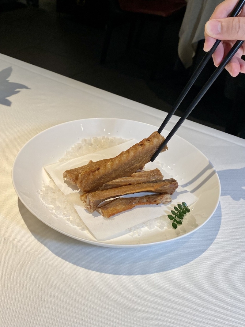 鹽焗鵝翼