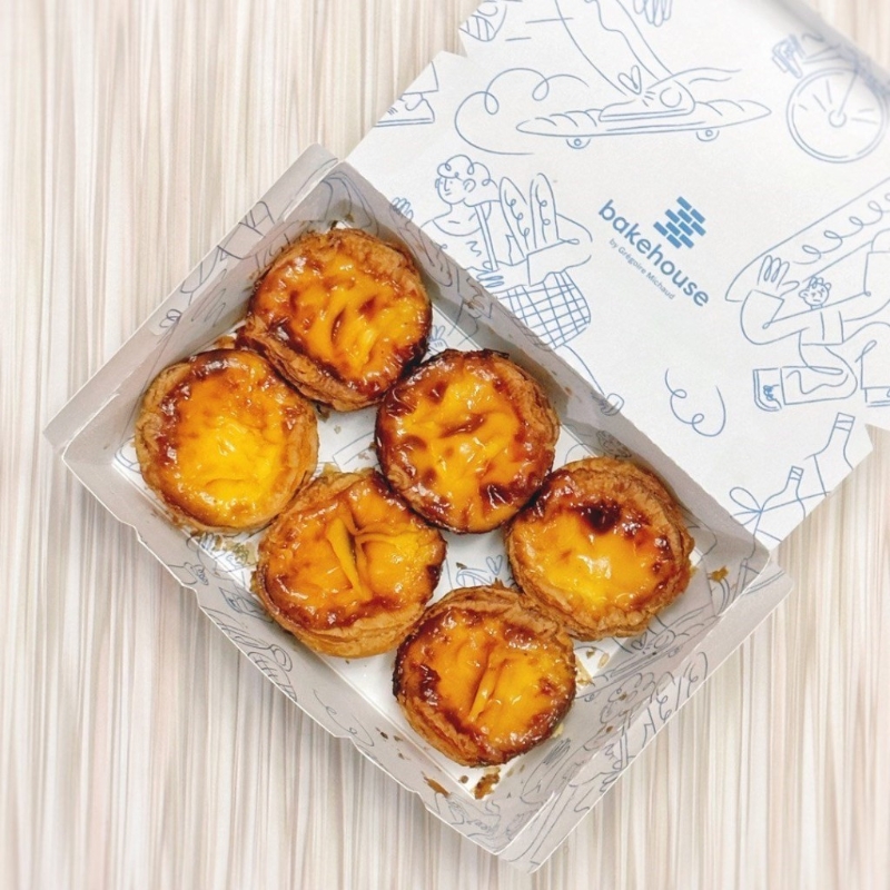 葡撻酥脆可口