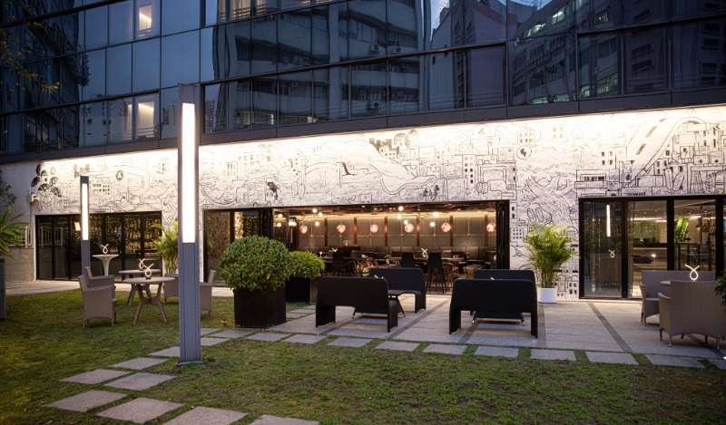 酒店示意圖