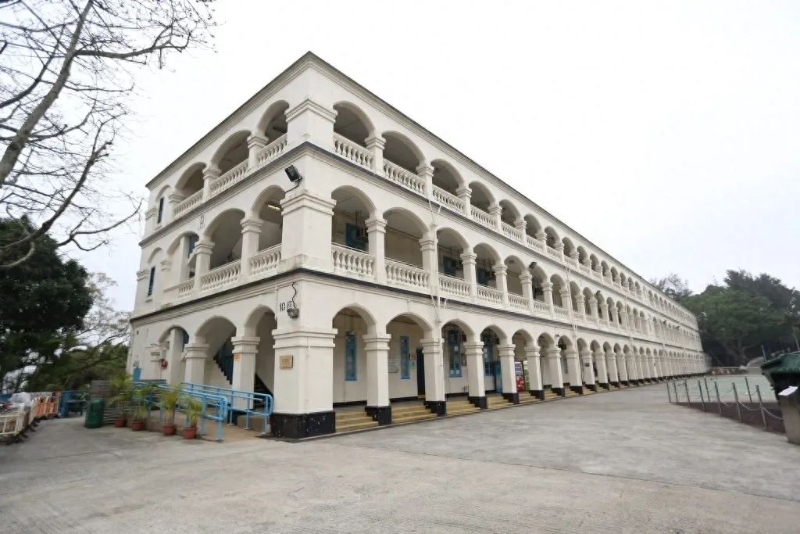 前英軍訓(xùn)練基地遺址