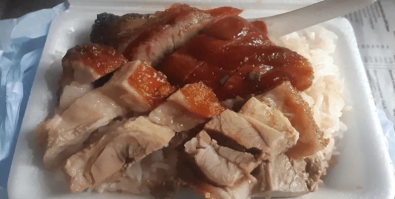 燒臘飯