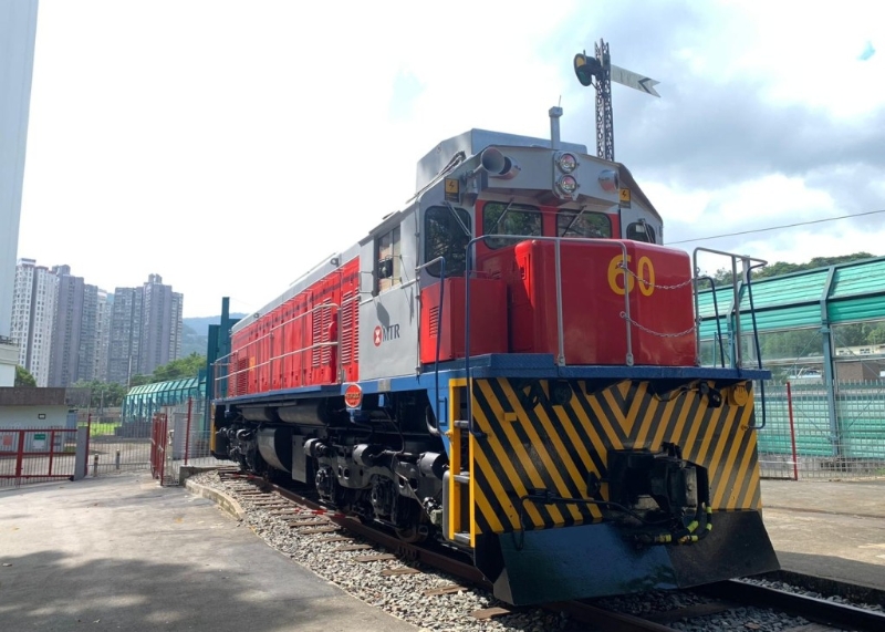 喬沛德號是九廣鐵路引入的最后一批香港柴油機，以第2任九廣鐵路公司總經(jīng)理Peter Quick的名字命名，為最后一輛以人名命名的機車。