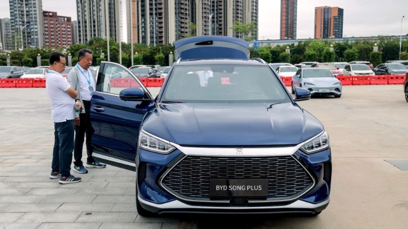 備受車迷喜歡的宋Plus。
