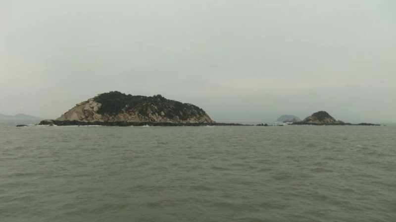 金門(mén)二膽島圖片