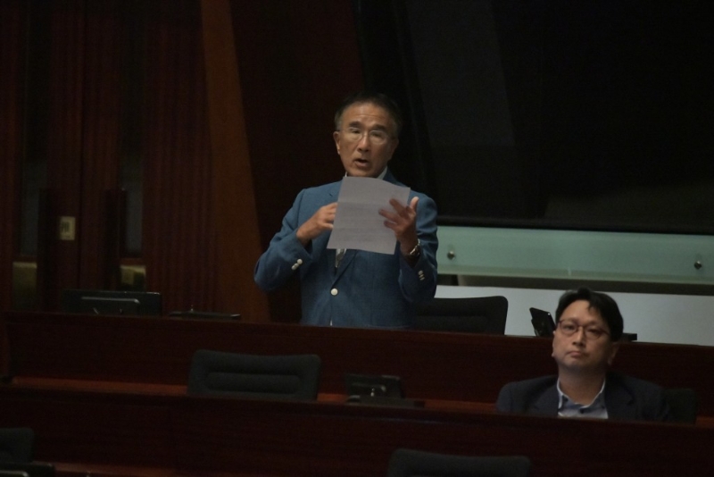 實(shí)政圓桌立法會(huì)議員田北辰。