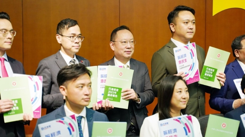 陳仲尼指《施政報告》的推動香港建設國際專上教育樞紐措施助港進入新發(fā)展局面