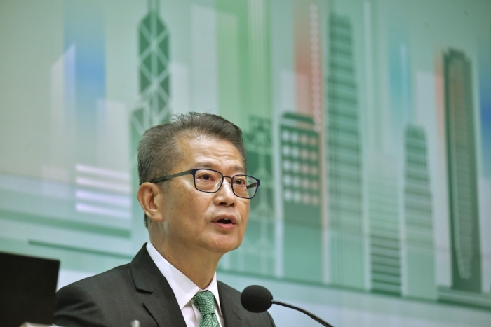 財(cái)政司司長陳茂波。