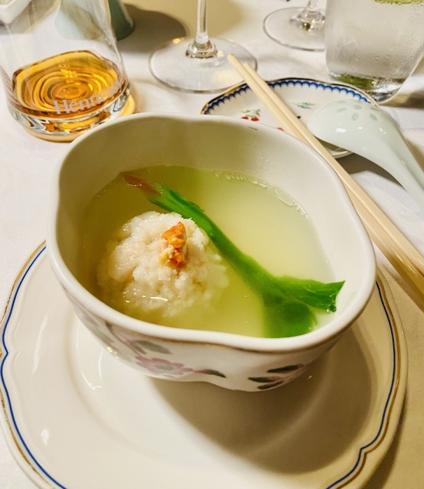 鱈魚(yú)蟹肉獅子頭