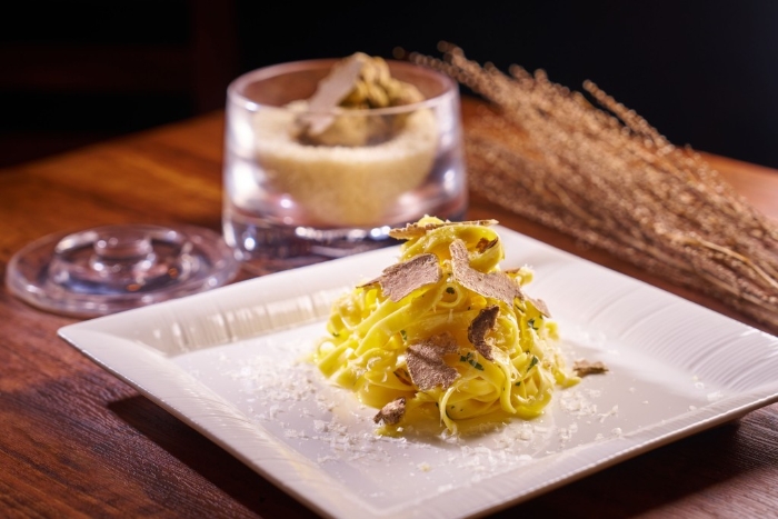西班牙風(fēng)味小館Rustico白松露菜式