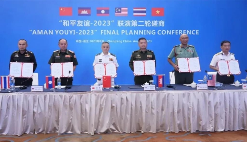 國防部：“和平友誼-2023”多國聯(lián)合演習即將舉行