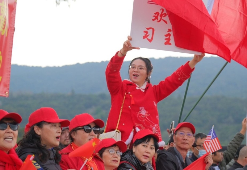 歡迎習(xí)近平