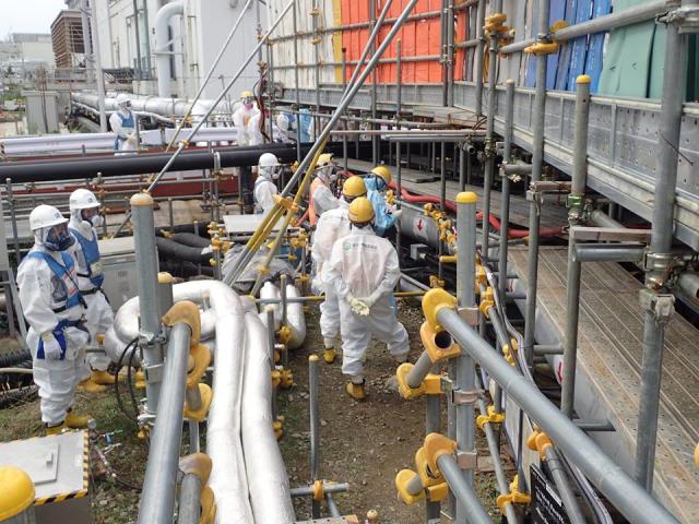 日本已排放三輛核污水共約2萬3千多公噸。
