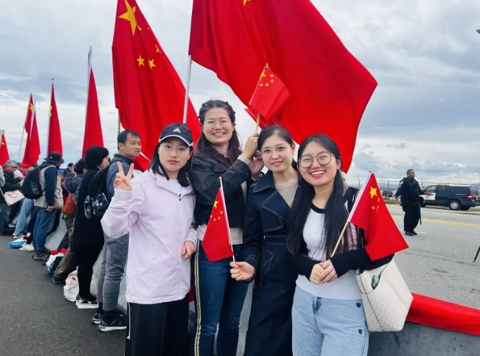 ▲UCSF 留學(xué)生希望簽證更順利和家人可以過(guò)來(lái)探親