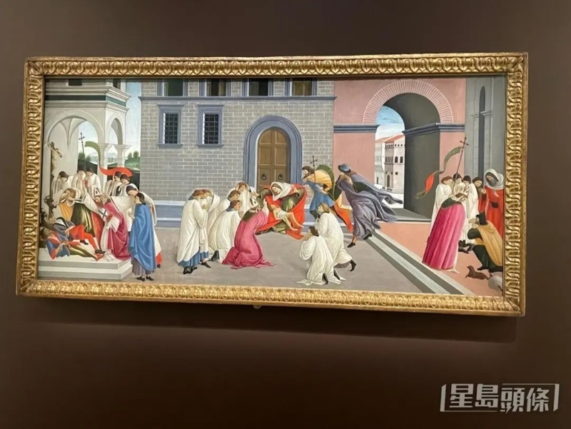 波提切利的《圣芝諾比烏斯的三個(gè)奇跡》