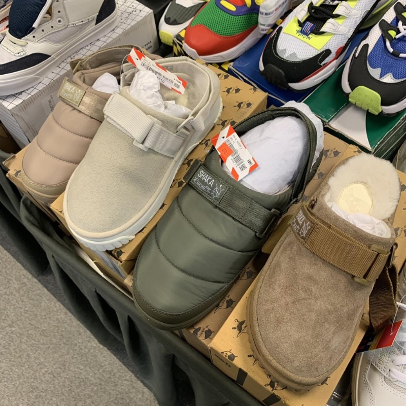 冬季拖鞋（圖片來源：Harbour City Bazaar）