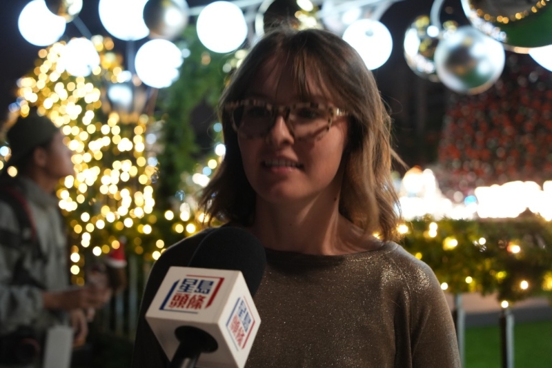 Shelby最喜歡香港的點(diǎn)心。 吳艷玲攝